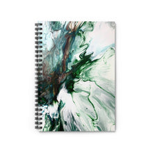 Load image into Gallery viewer, Forest in Winter Spiral Notebook - Lined
