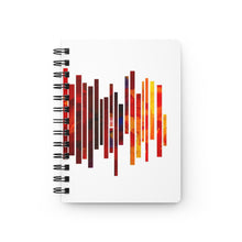 Load image into Gallery viewer, Noise Notebook - Spiral Bound
