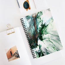 Load image into Gallery viewer, Forest in Winter Spiral Notebook - Lined
