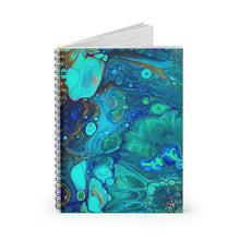 Load image into Gallery viewer, Oceana Spiral Notebook - Lined
