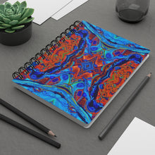 Load image into Gallery viewer, Kaleidoscope Notebook - Spiral Bound
