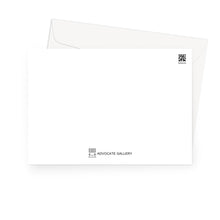 Load image into Gallery viewer, Horizontal Noise Greeting Card
