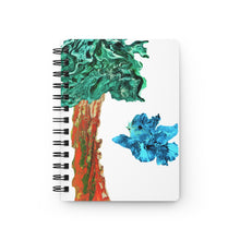 Load image into Gallery viewer, In My World Notebook - Spiral Bound
