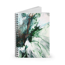 Load image into Gallery viewer, Forest in Winter Spiral Notebook - Lined
