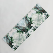 Load image into Gallery viewer, Forest in Winter Yoga Mat
