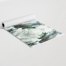 Load image into Gallery viewer, Forest in Winter Yoga Mat
