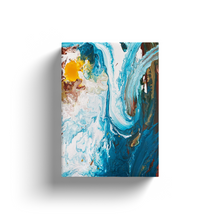 Load image into Gallery viewer, Swirling Waves Gallery Wrapped
