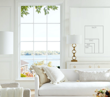 Load image into Gallery viewer, Swirling Waves Framed Canvas
