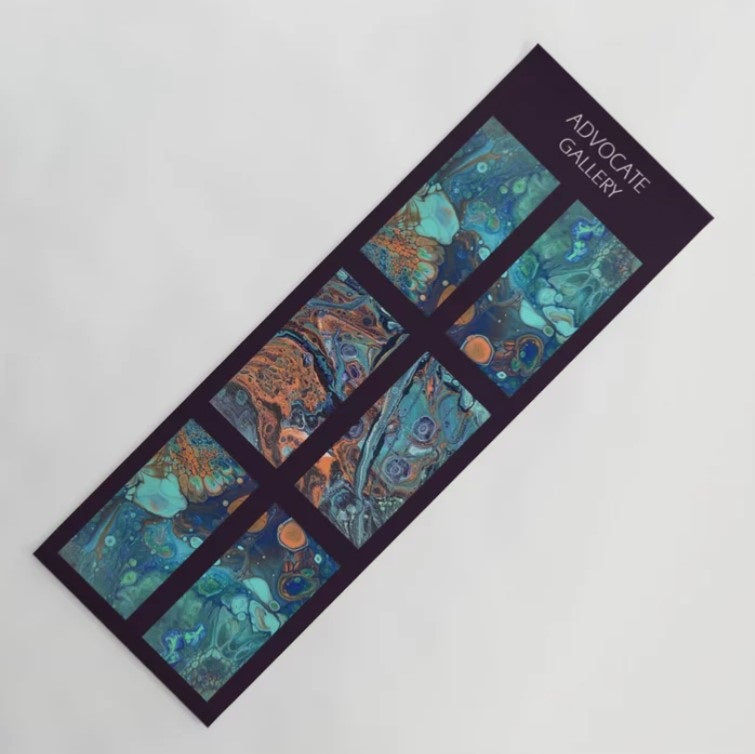 Ocean Frames Yoga Mat