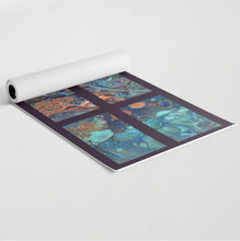 Load image into Gallery viewer, Ocean Frames Yoga Mat
