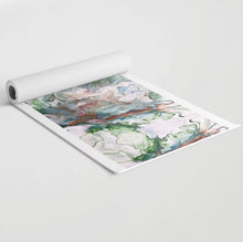 Load image into Gallery viewer, Forest in the Fall Yoga Mat
