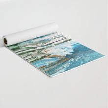 Load image into Gallery viewer, Streaked Paint Yoga Mat
