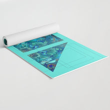 Load image into Gallery viewer, Ocean Geometrics Yoga Mat
