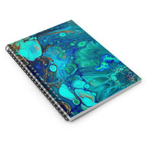 Load image into Gallery viewer, Oceana Spiral Notebook - Lined
