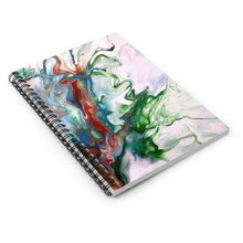 Load image into Gallery viewer, Forest in Spring Spiral Notebook - Lined
