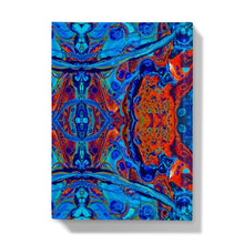 Load image into Gallery viewer, kaleidoscope v2 Hardback Journal
