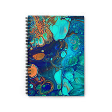 Load image into Gallery viewer, Oceana Spiral Notebook - Lined
