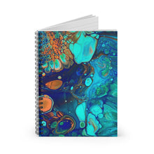 Load image into Gallery viewer, Oceana Spiral Notebook - Lined
