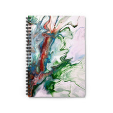 Load image into Gallery viewer, Forest in Spring Spiral Notebook - Lined
