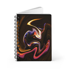 Load image into Gallery viewer, My Demons Notebook - Spiral Bound
