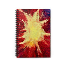 Load image into Gallery viewer, Radiance Spiral Notebook - Lined
