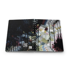 Load image into Gallery viewer, Light Mirrors Notebook - Spiral Bound
