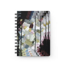 Load image into Gallery viewer, Light Mirrors Notebook - Spiral Bound
