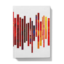 Load image into Gallery viewer, Horizontal Noise Hardback Journal
