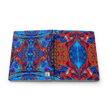 Load image into Gallery viewer, Kaleidoscopic Light Notebook - Spiral Bound
