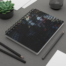 Load image into Gallery viewer, Dark Mirrors Notebook - Spiral Bound
