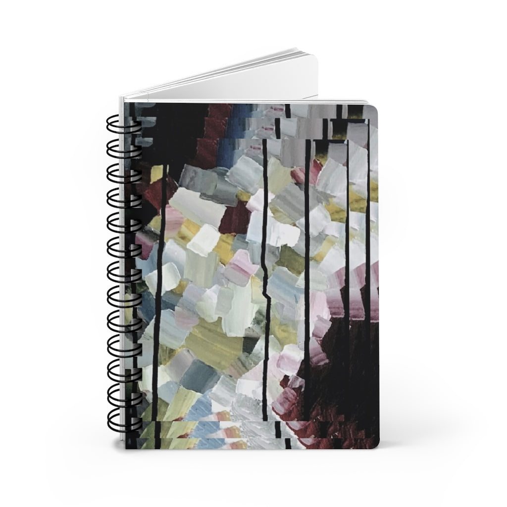 Light Mirrors Notebook - Spiral Bound