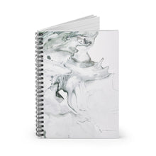 Load image into Gallery viewer, Shadow Thoughts Spiral Notebook - Lined
