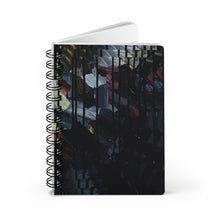 Load image into Gallery viewer, Dark Mirrors Notebook - Spiral Bound
