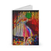 Load image into Gallery viewer, Dancer Spiral Notebook - Lined
