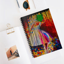 Load image into Gallery viewer, Dancer Spiral Notebook - Lined
