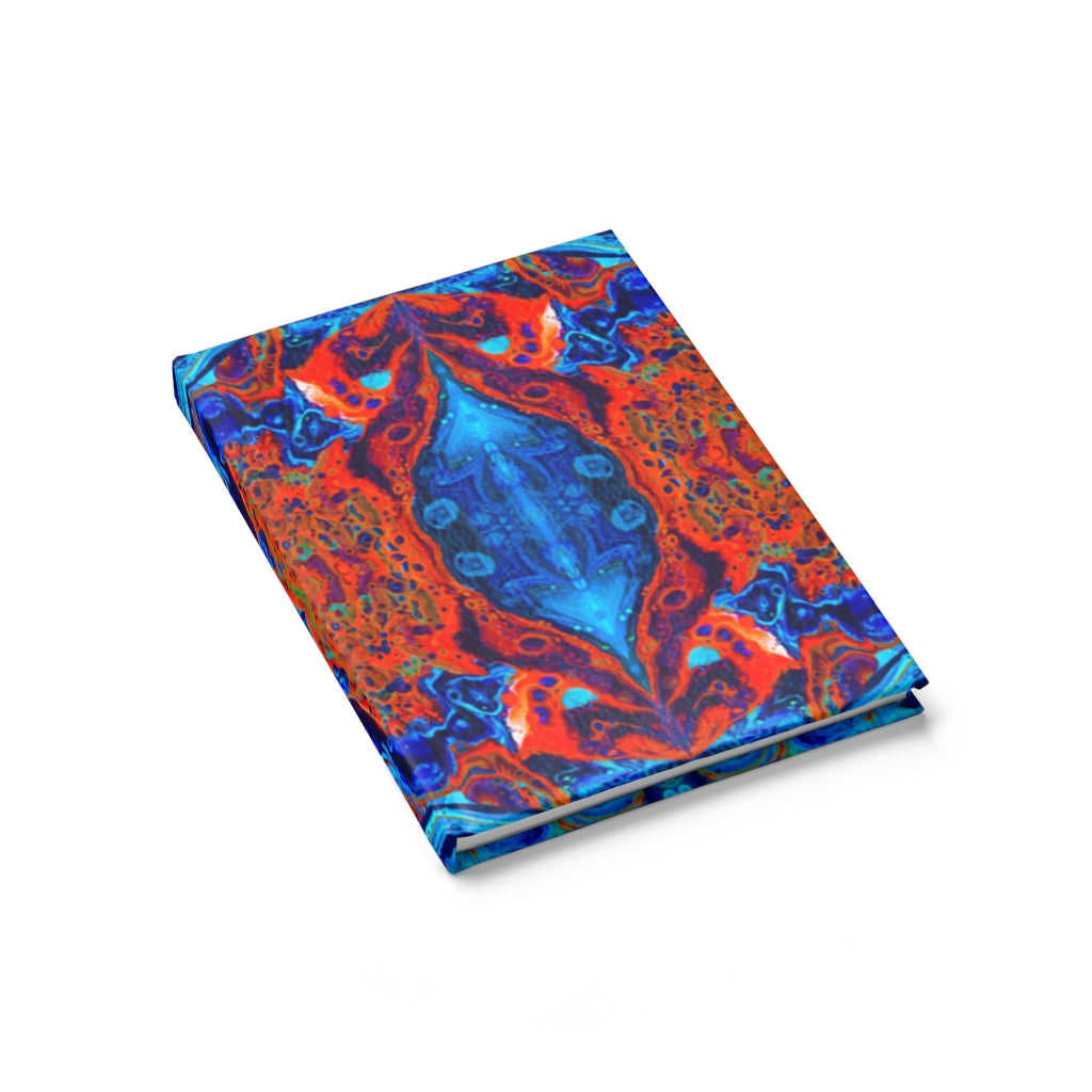 Kaleidoscopic Light Journal - Lined