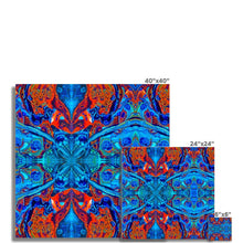 Load image into Gallery viewer, kaleidoscope v1 Photo Art Print
