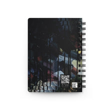 Load image into Gallery viewer, Light Mirrors Notebook - Spiral Bound
