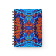 Load image into Gallery viewer, Kaleidoscope Notebook - Spiral Bound
