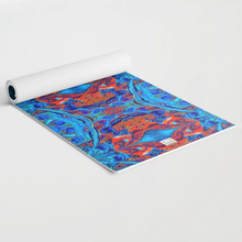 Load image into Gallery viewer, Kaleidoscope Yoga Mat
