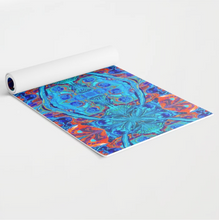 Load image into Gallery viewer, Kaleidoscopic Light Yoga Mat
