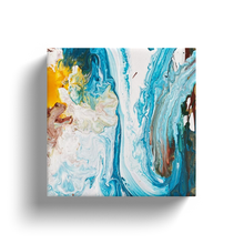 Load image into Gallery viewer, Swirling Waves Gallery Wrapped

