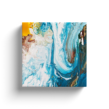 Load image into Gallery viewer, Swirling Waves Gallery Wrapped

