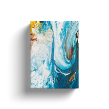 Load image into Gallery viewer, Swirling Waves Gallery Wrapped
