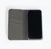 Load image into Gallery viewer, Swirling Satin Wallet Case
